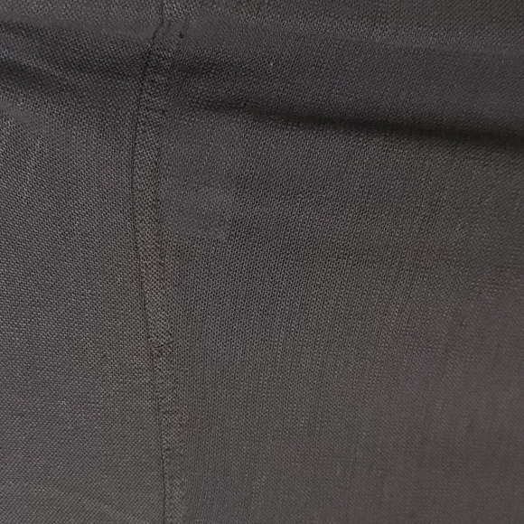 Eileen Fisher straight leg pants size extra small dark brown - Picture 7 of 7